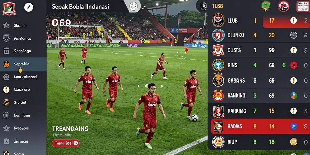 Tampilan antarmuka yang ramah pengguna.