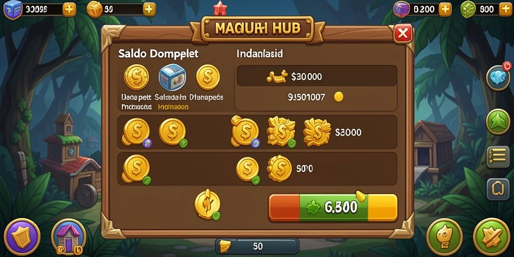 Tampilan awal game dengan grafis yang menakjubkan.