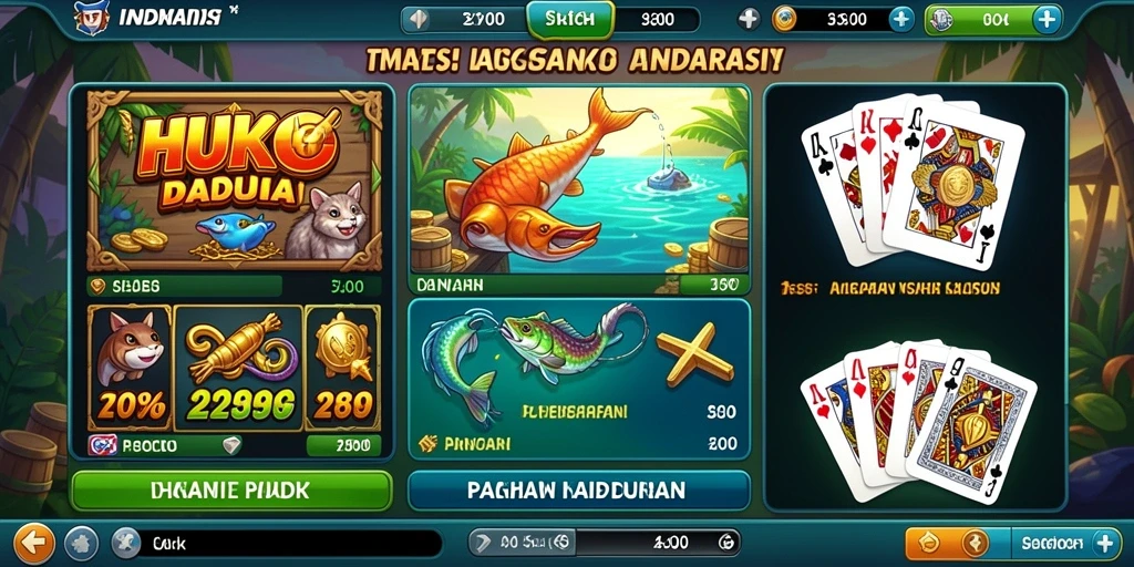 Tampilan antarmuka pengguna yang ramah dan intuitif.