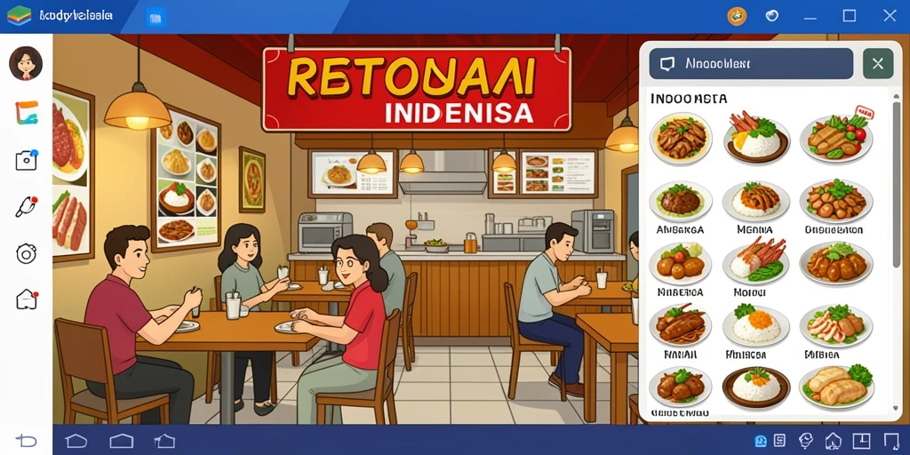 Tampilan antarmuka yang mudah digunakan dan menarik.