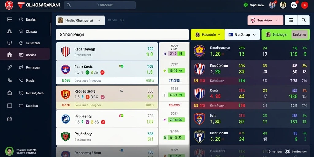 Tampilan awal yang menarik dan penuh warna.