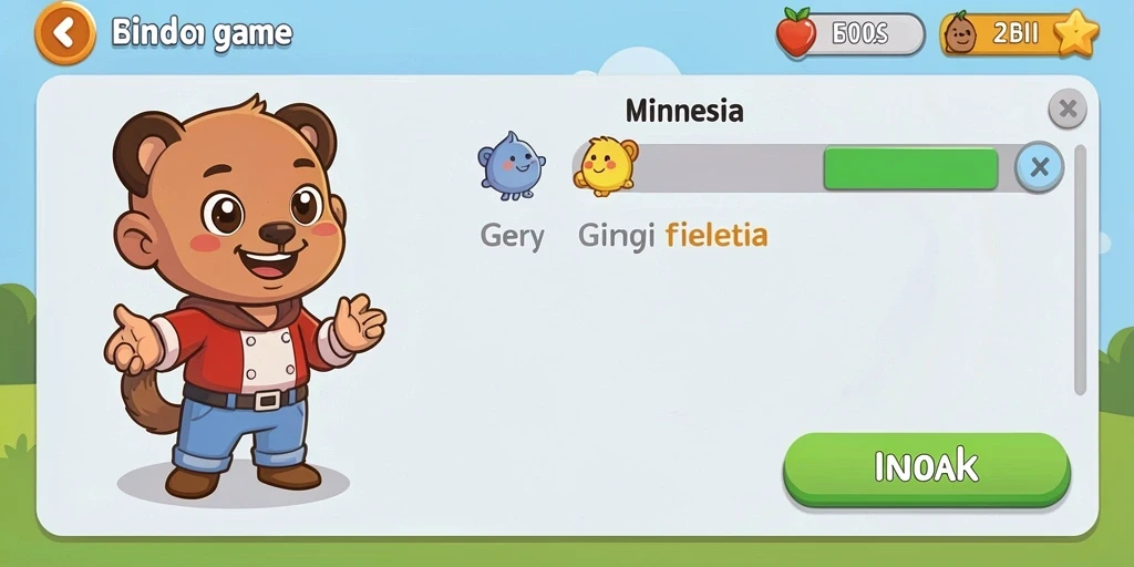 Gambar gameplay seru yang penuh aksi.