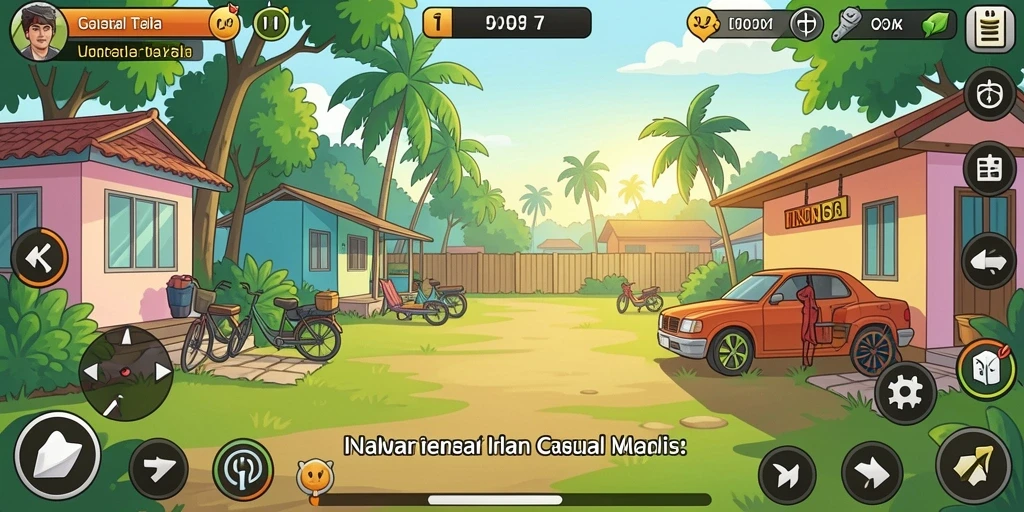 Tampilan awal yang menarik dan intuitif.