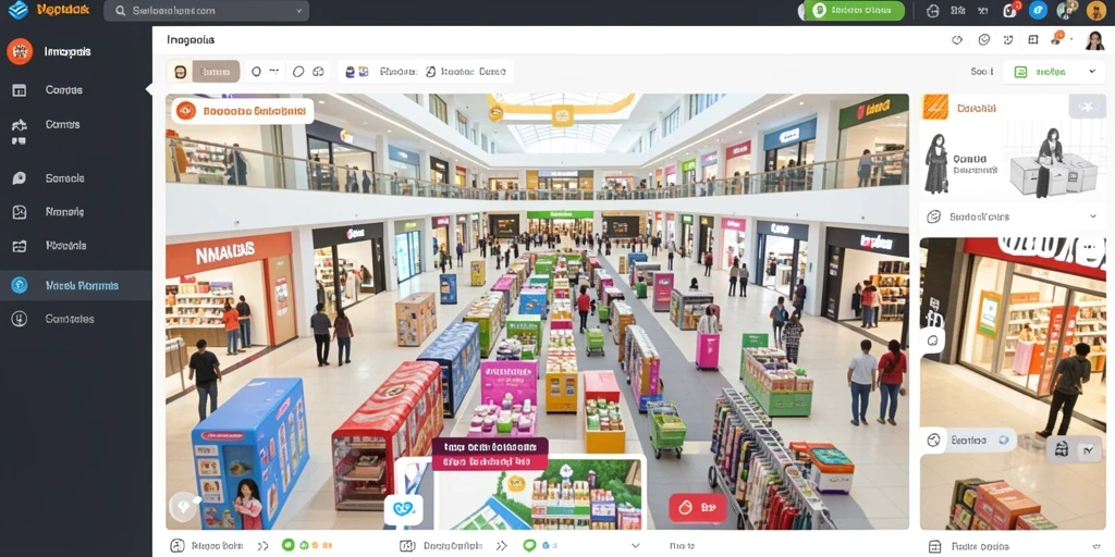 Tampilan utama aplikasi BRIOTOTO yang menarik.