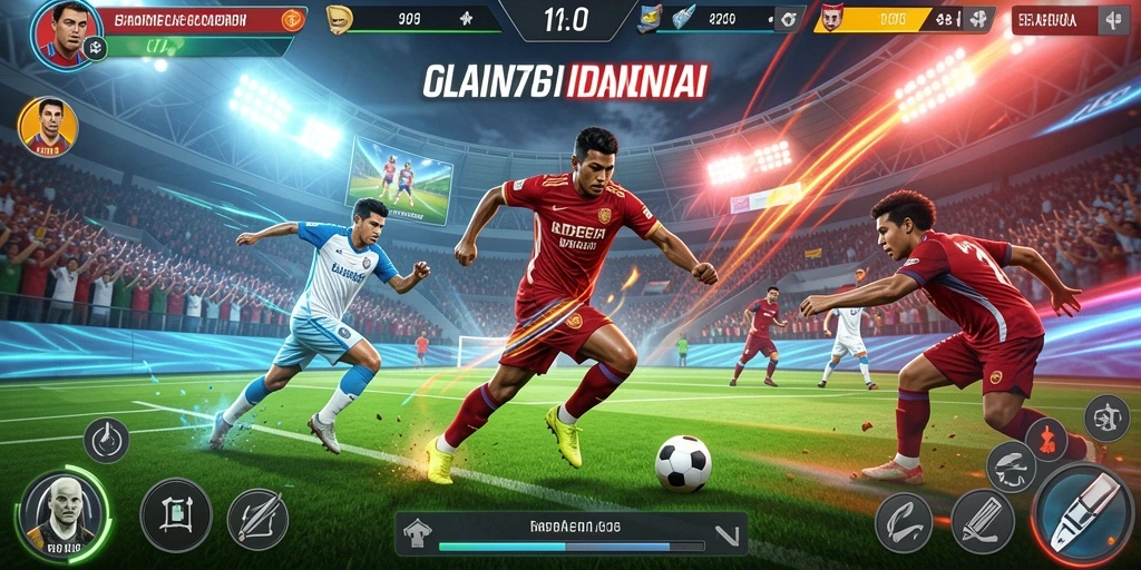 Tampilan grafis yang menawan dan menarik.