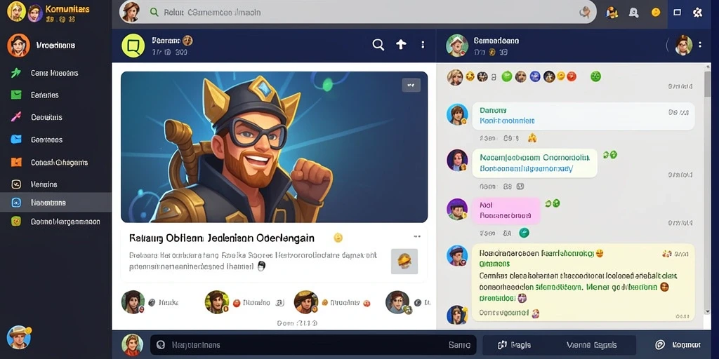 Tampilan antarmuka yang modern dan menarik.