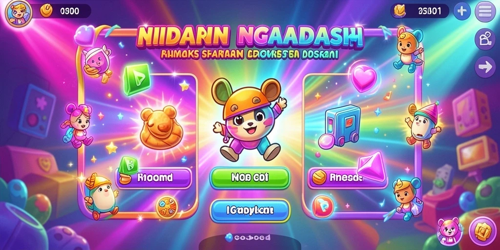 Menggambarkan aksi karakter menghadapi musuh.
