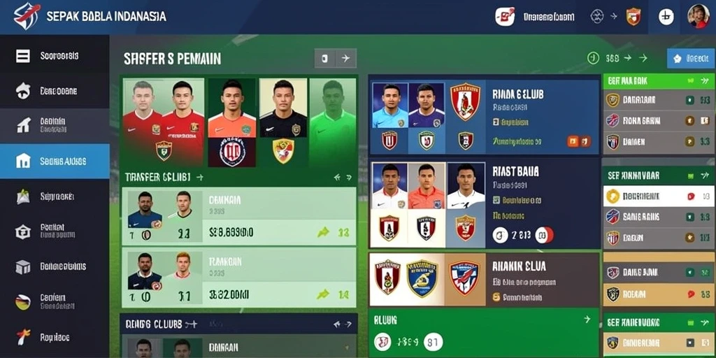 Tampilan awal yang menarik dan mudah dinavigasi.