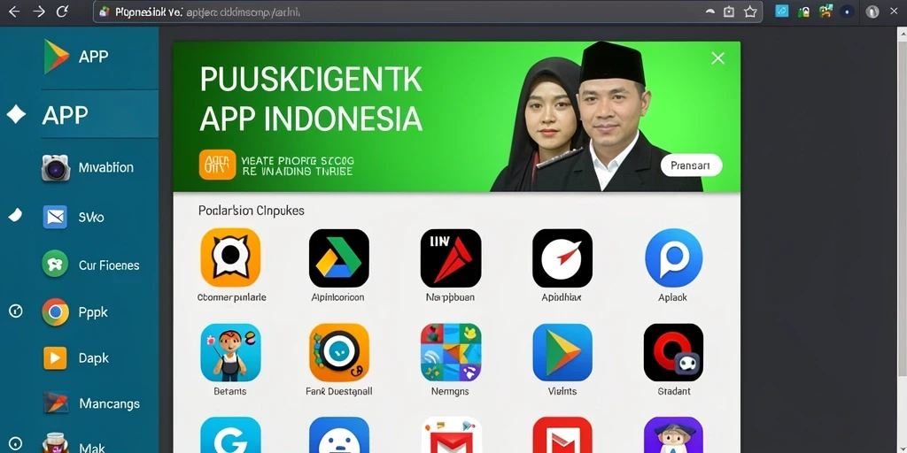 Tampilan antarmuka yang menarik dan mudah digunakan.