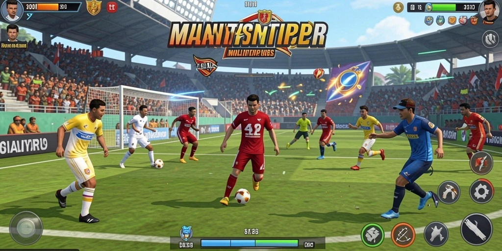 Tampilan antarmuka yang menarik dan user-friendly.