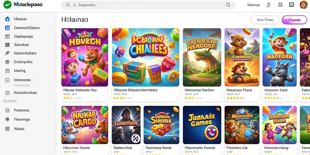 Tampilan antarmuka yang user-friendly dan mudah digunakan.