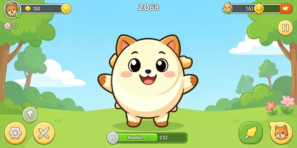 Tampilan antarmuka HOKIGAME yang menarik.