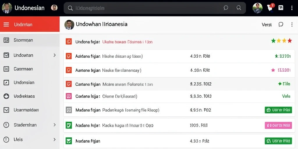 Tampilan awal yang menakjubkan dan menggugah semangat.