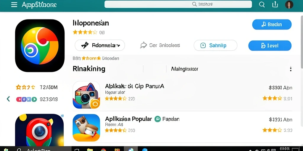 Tampilan antarmuka yang ramah pengguna.