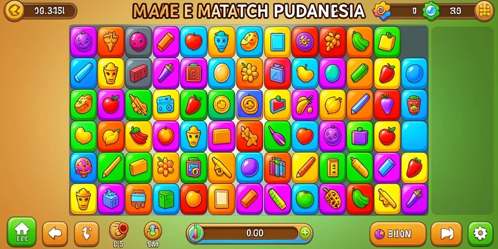 Tampilan antarmuka yang menarik dan user-friendly.