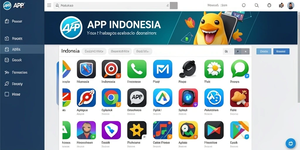 Tampilan antarmuka yang menarik dan mudah digunakan.