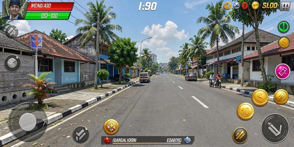 Antarmuka aplikasi yang intuitif dan mudah digunakan.