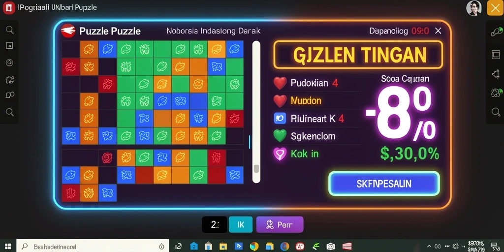 Tampilan grafis yang menakjubkan dan penuh warna.