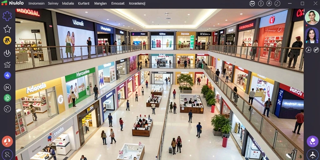 Tampilan antarmuka yang menarik dan user-friendly.