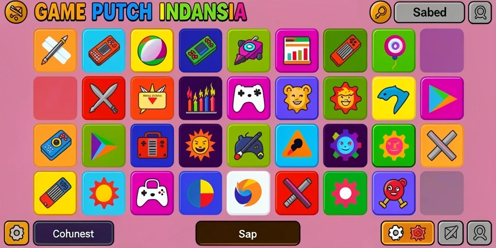 Tampilan antarmuka yang user-friendly dan menarik.