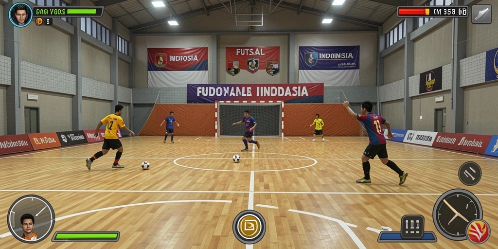 Tampilan utama aplikasi KAMARTOTO dengan desain yang menarik.