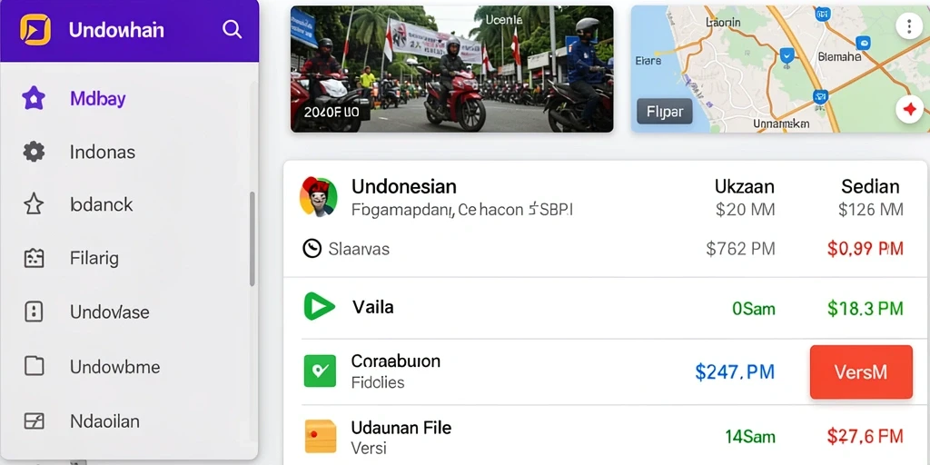 Tampilan antarmuka KEBUNTOTO yang menarik dan mudah digunakan.