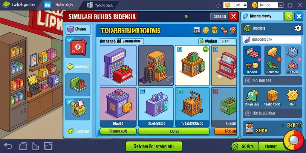 Tampilan grafik KEREN77 yang memukau.