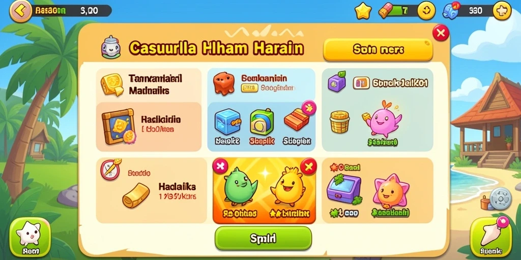 Tampilan antarmuka yang menarik dan mudah dinavigasi.