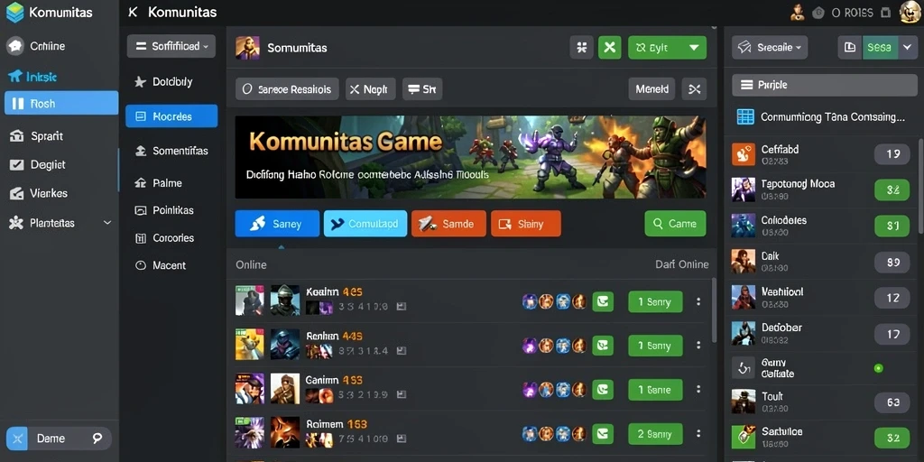 Screenshot menampilkan karakter utama dalam level pertama.