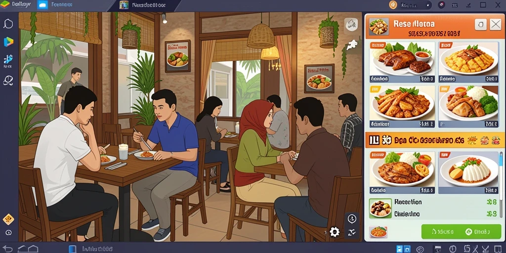 Tampilan antarmuka utama LUCKSVIP yang elegan dan menarik.