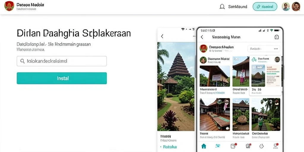 Tampilan antarmuka yang ramah pengguna.
