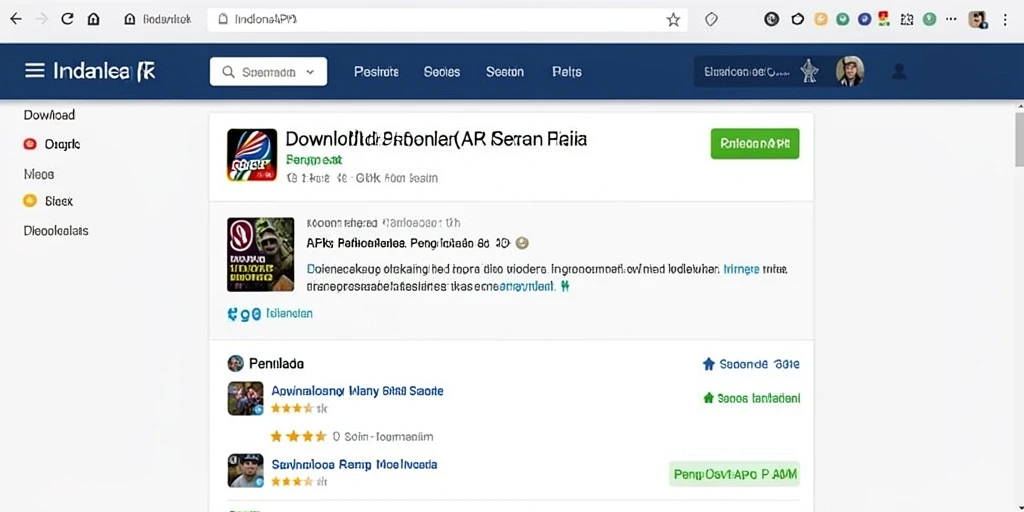 Tampilan antarmuka pengguna yang modern dan bersih.