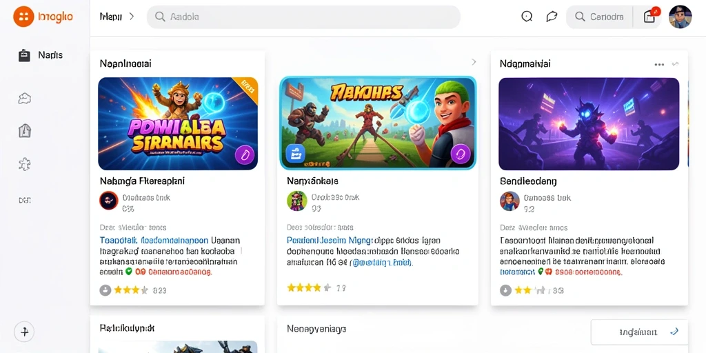 Tampilan grafis yang menawan dan interaktif.
