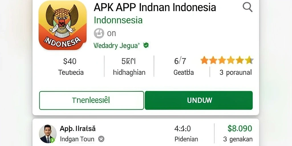 Tampilan antarmuka pengguna yang menarik dan modern.