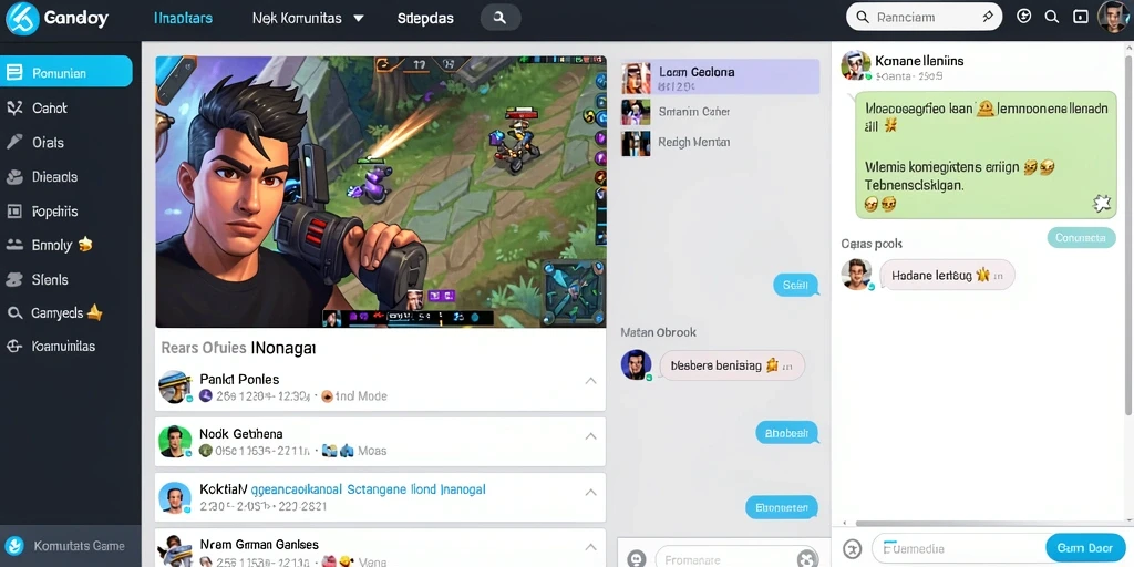 Tampilan awal yang menarik dengan menu yang mudah dinavigasi.