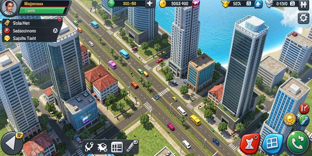 Screenshoot pertama menampilkan antarmuka awal yang menarik.