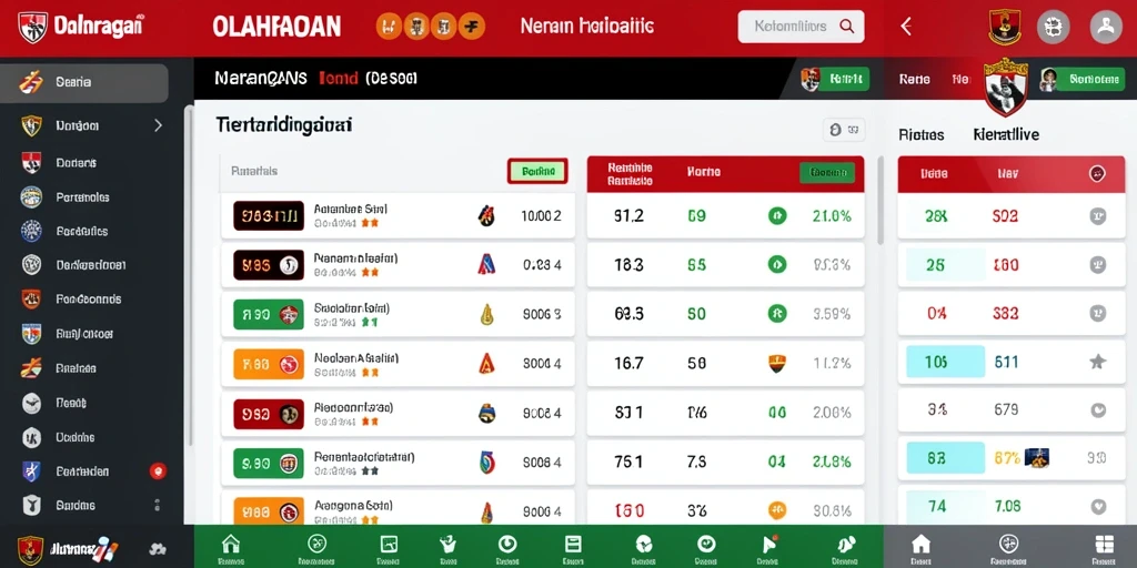 Tampilan antarmuka yang menarik dan user-friendly.