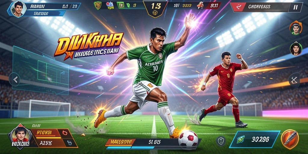 Tampilan utama game RICIS77 yang menarik.