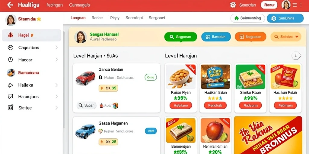 Screenshot menampilkan petualangan yang mendebarkan dalam RP777.