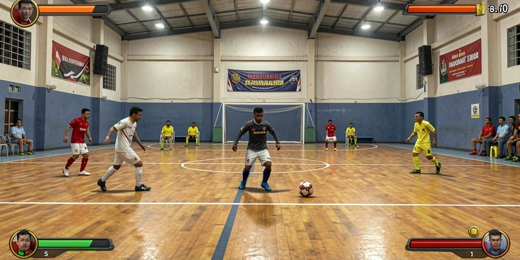 Tampilan awal aplikasi SIKAT88 yang menarik.