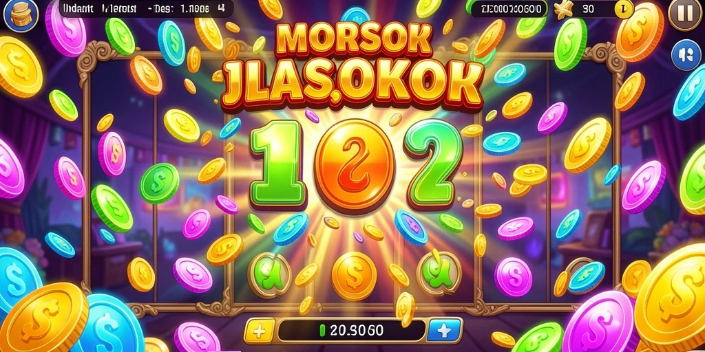 Tampilan utama game SIP33 yang menarik perhatian.