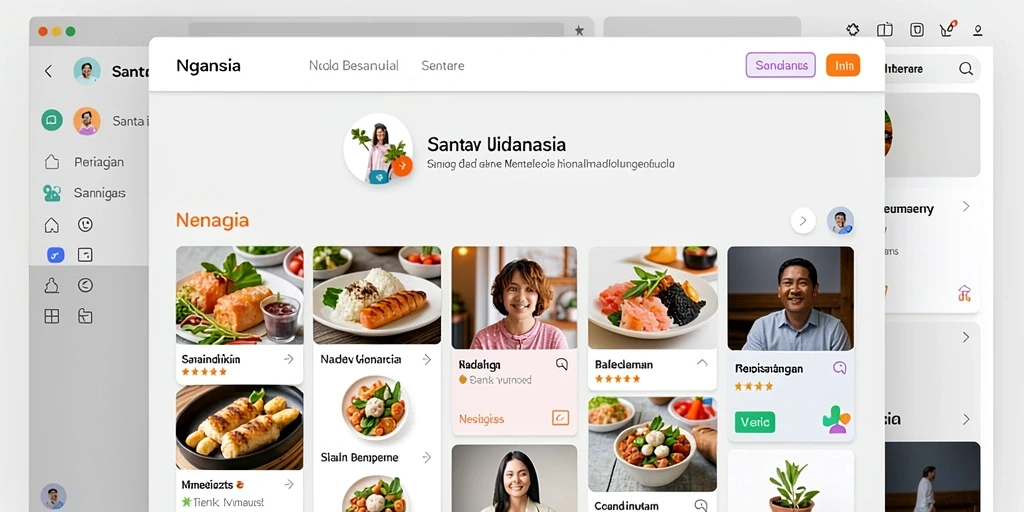 Tampilan grafis luar angkasa yang memukau.