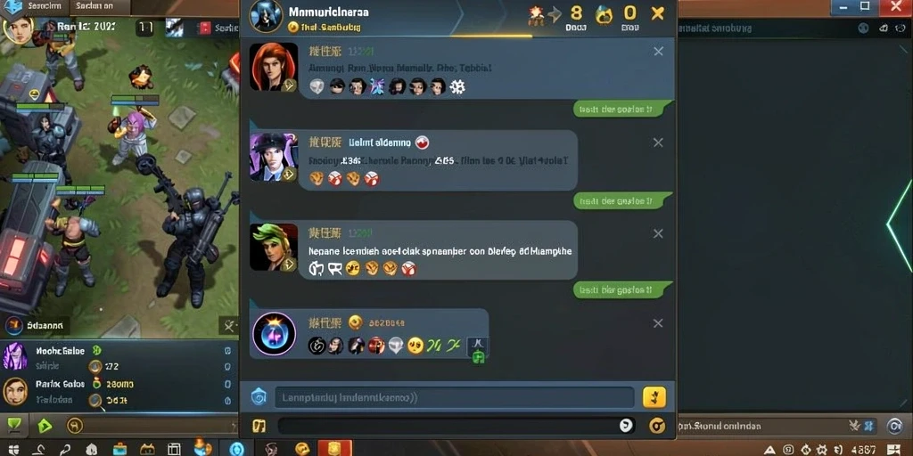 Screenshot menampilkan tampilan antarmuka yang menarik.