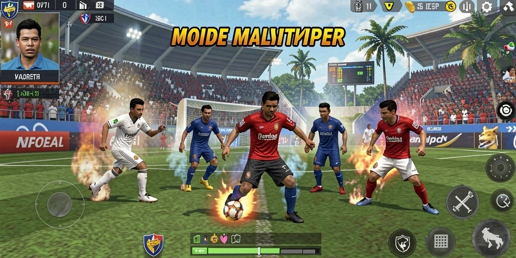 Tampilan antarmuka yang user-friendly dan menarik.