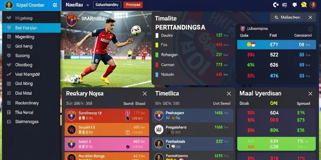 Tampilan utama TKP188 yang menarik dan mudah digunakan.