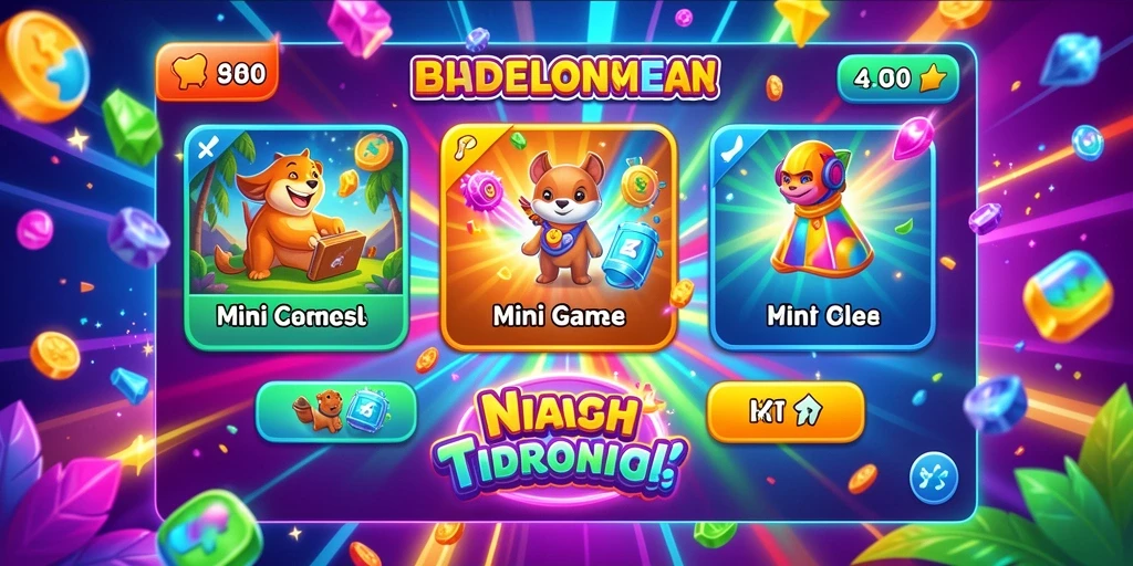 Screenshot menunjukkan karakter baru yang menarik di TONGWD.