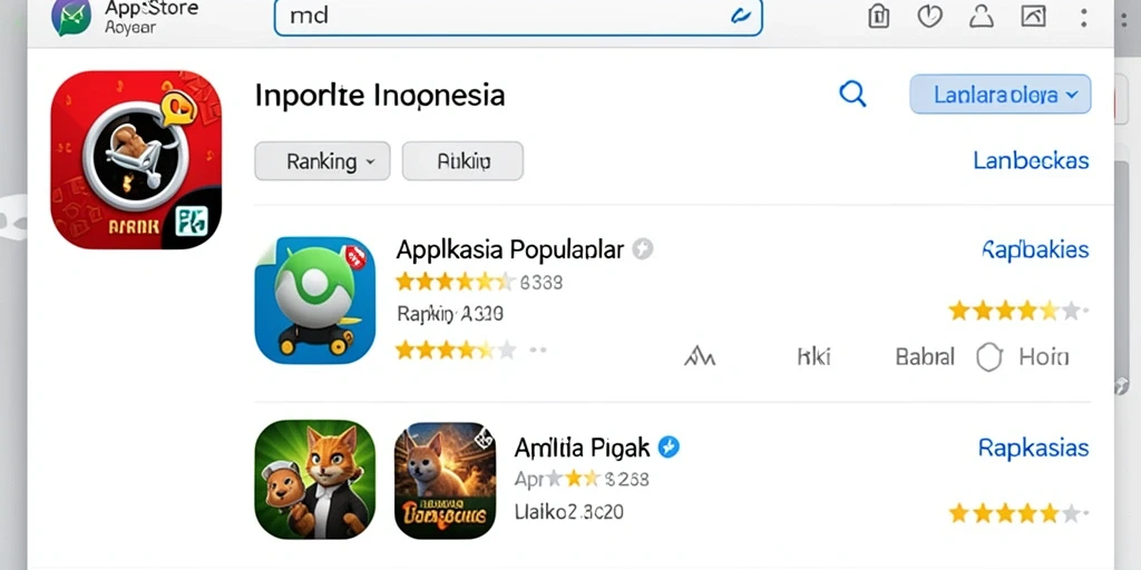 Tampilan antarmuka yang menarik dan mudah digunakan.