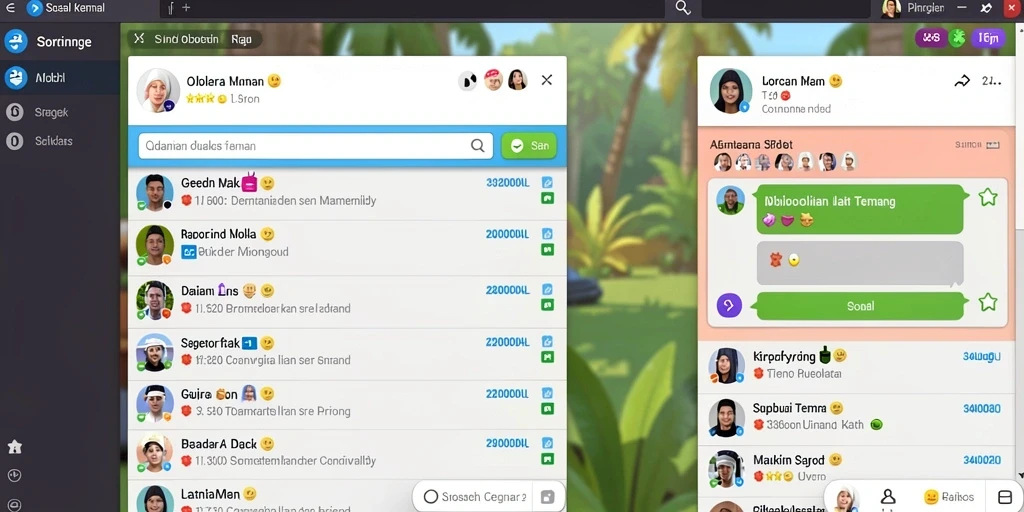 Tangkapan layar permainan slot dengan grafis yang menawan.